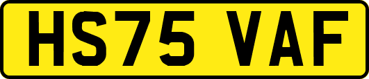HS75VAF