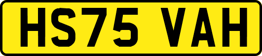 HS75VAH