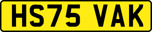HS75VAK