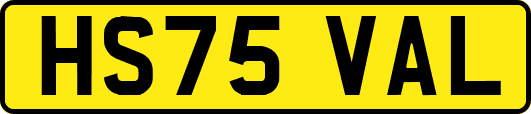 HS75VAL