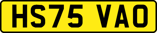 HS75VAO
