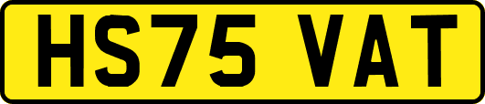 HS75VAT