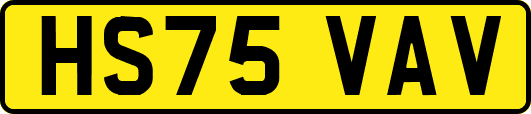 HS75VAV