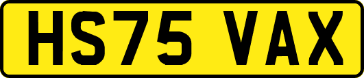 HS75VAX