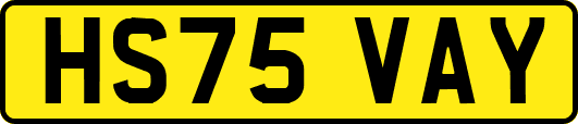 HS75VAY