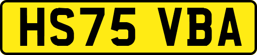HS75VBA