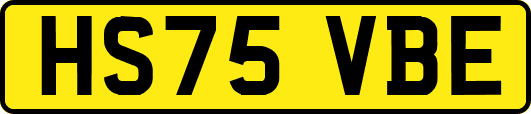 HS75VBE