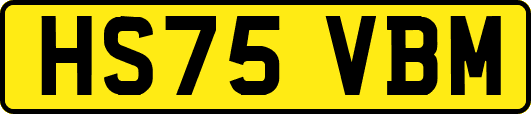 HS75VBM