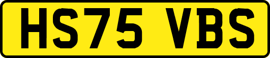 HS75VBS