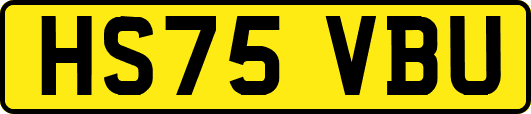 HS75VBU