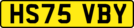 HS75VBY