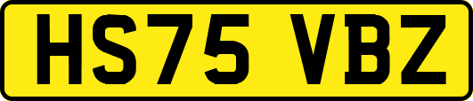 HS75VBZ