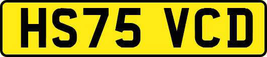 HS75VCD