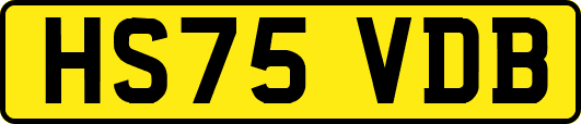 HS75VDB