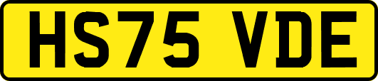 HS75VDE
