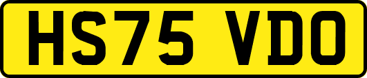 HS75VDO