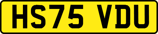 HS75VDU