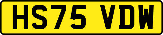 HS75VDW