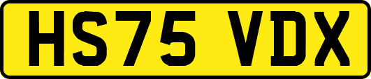 HS75VDX
