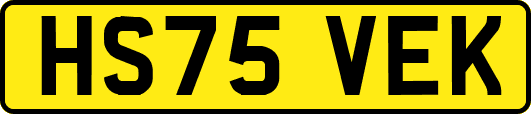 HS75VEK