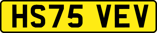 HS75VEV