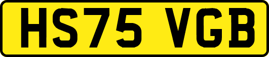 HS75VGB
