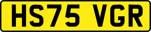 HS75VGR