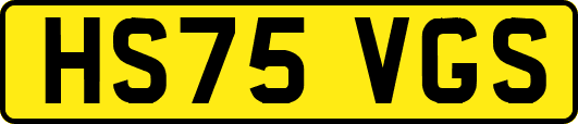 HS75VGS