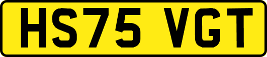 HS75VGT