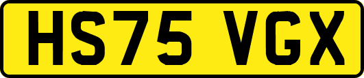 HS75VGX
