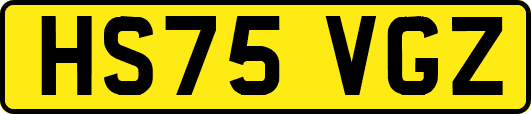 HS75VGZ