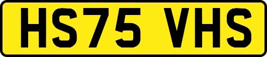 HS75VHS
