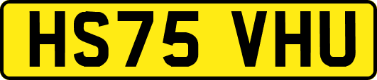 HS75VHU