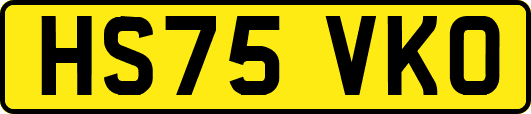 HS75VKO