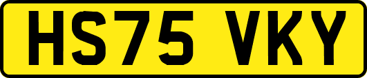HS75VKY