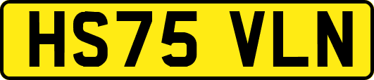 HS75VLN