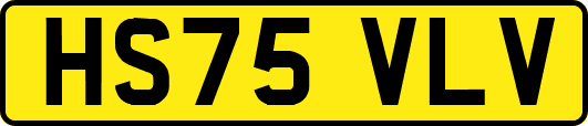 HS75VLV