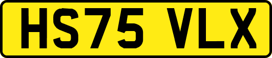 HS75VLX