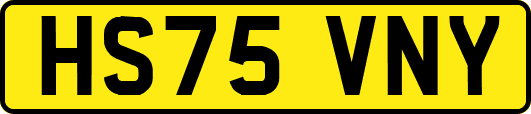 HS75VNY
