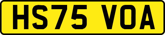 HS75VOA