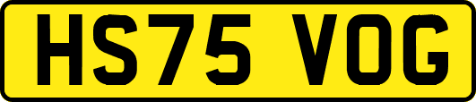 HS75VOG