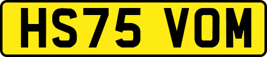 HS75VOM