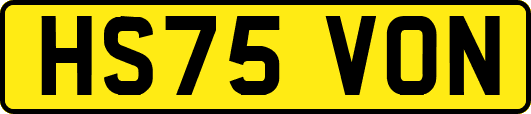 HS75VON