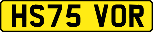 HS75VOR