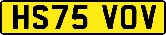 HS75VOV