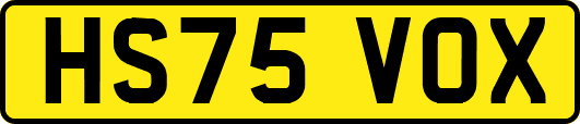 HS75VOX