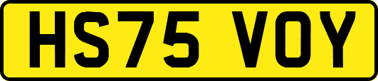 HS75VOY