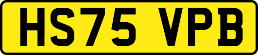 HS75VPB
