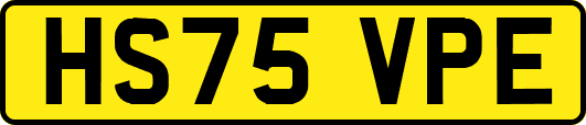 HS75VPE