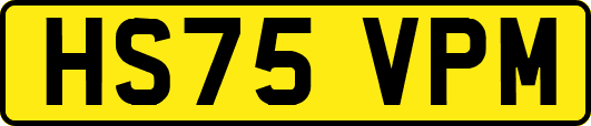 HS75VPM